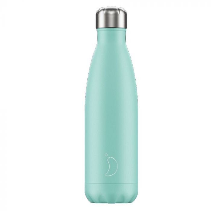 Chillys Water Bottle - Pastel Green 500ML | Utility Design UK