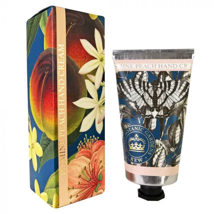 Kew Gardens Jasmine and Peach Hand Cream