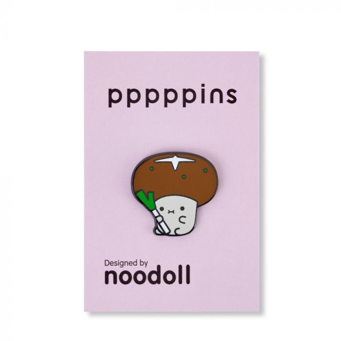 Noodoll Ricekinoko Mushroom Pin
