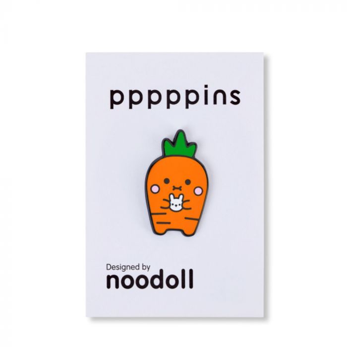 Noodoll Ricecrunch Carrot Pin