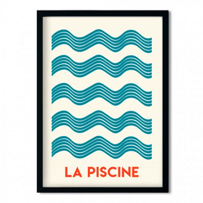 La Piscine A3 Print 