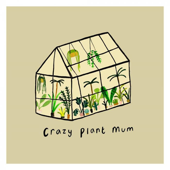 Plant Mum Mother's Day Card