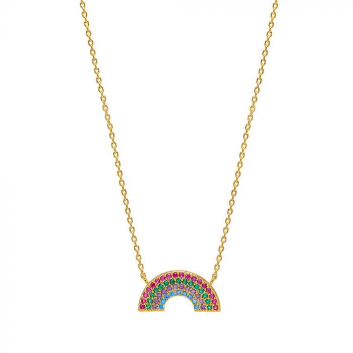 Estella Bartlett Rainbow Necklace