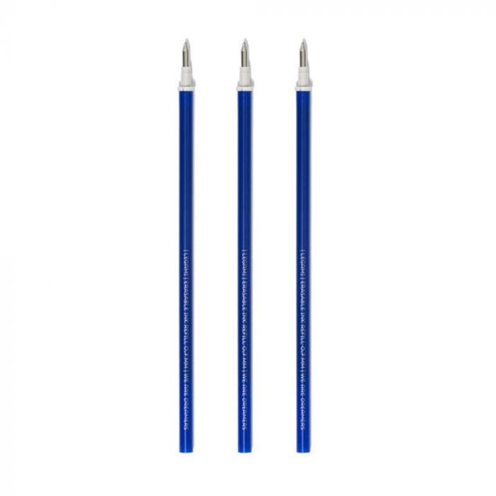 Erasable Pen Refills - Blue