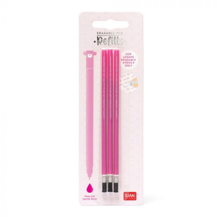 Erasable Pen Refills - Pink