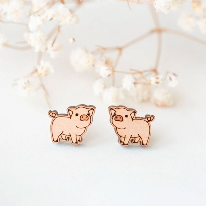 Robin Valley Piggies Earrings
