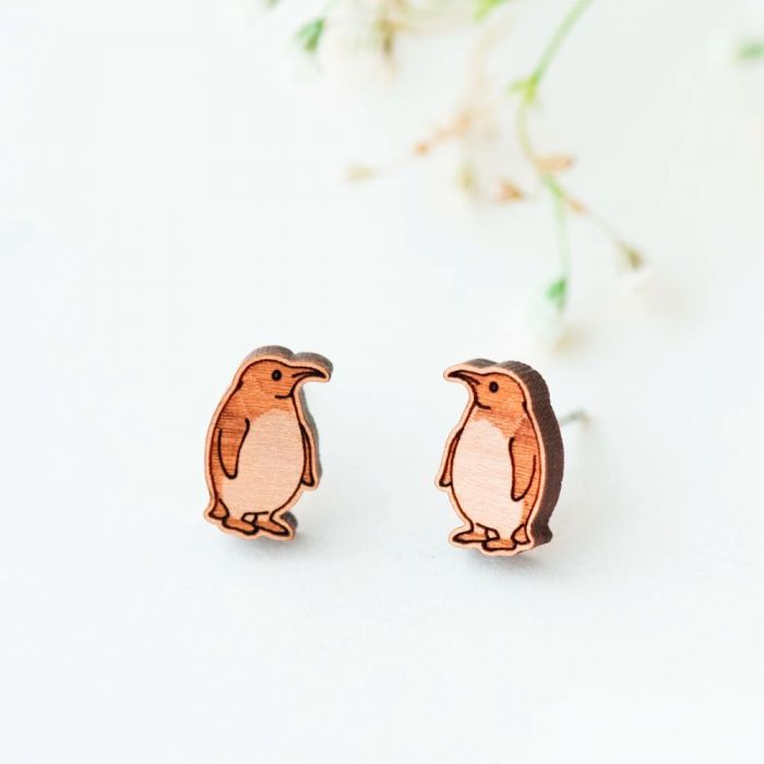 Robin Valley Penguins Earrings