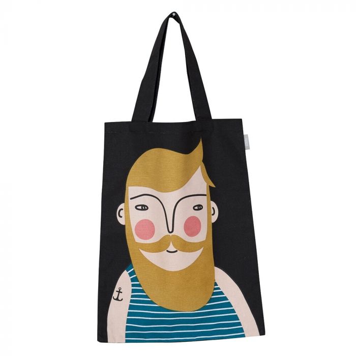 Frank Spira Face Tote Bag