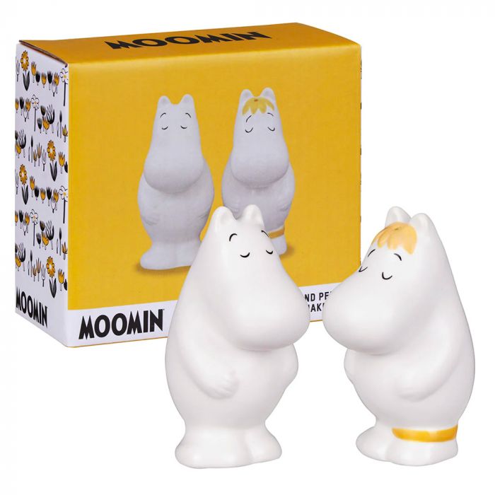 Moomin Salt & Pepper Shakers
