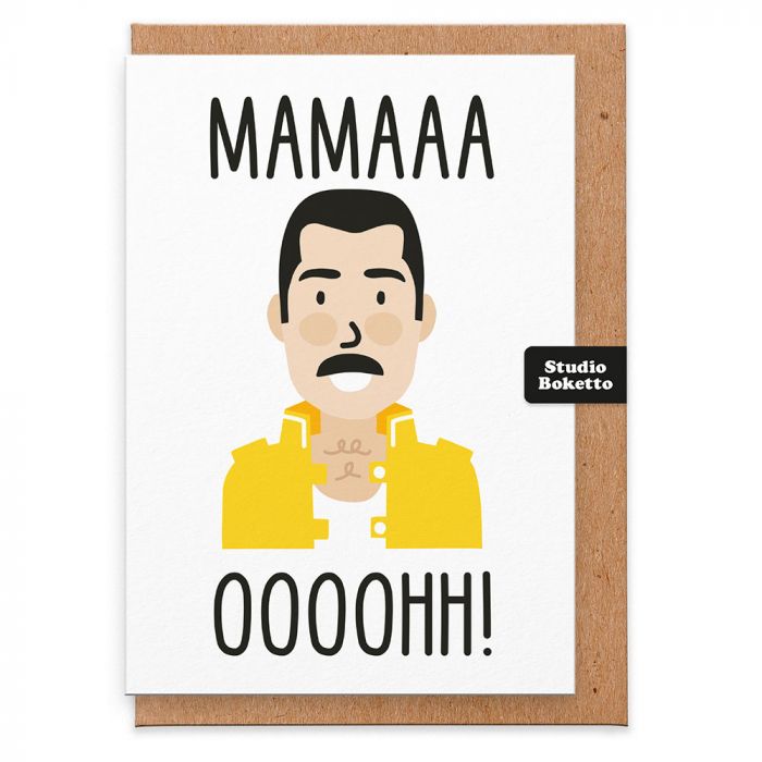 MAMA OOOH Mother's Day Card