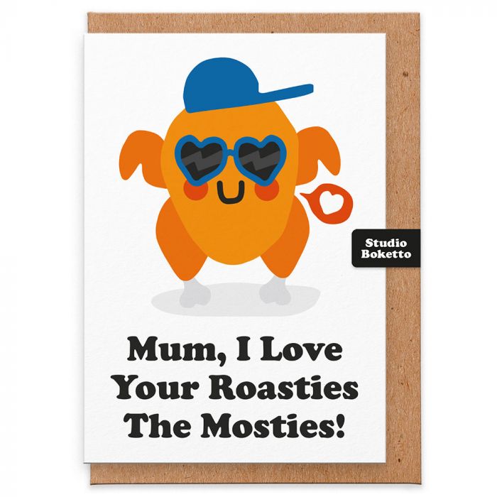 Roasties The Mosties Mothers Day Card
