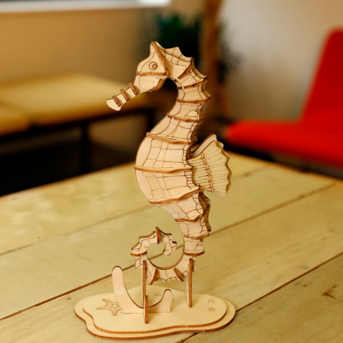 Seahorse 3D Puzzle