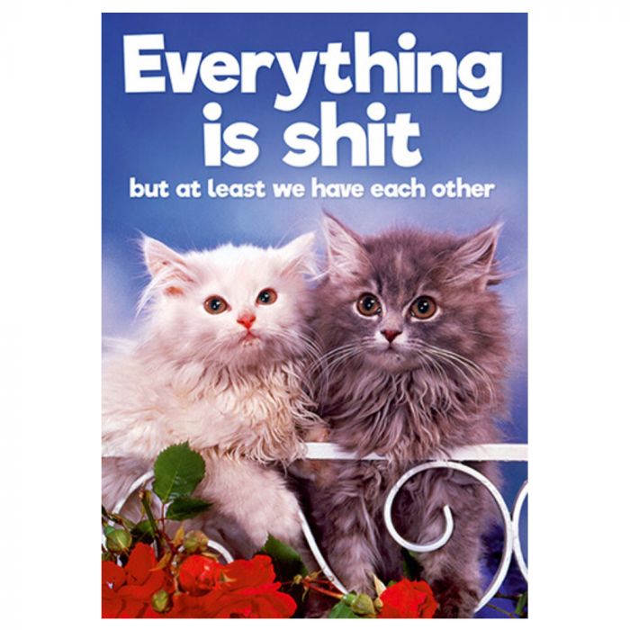 Everything Is Shit Card