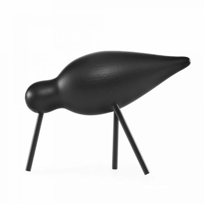 Normann Copenhagen Shorebird - Medium, Black/Black