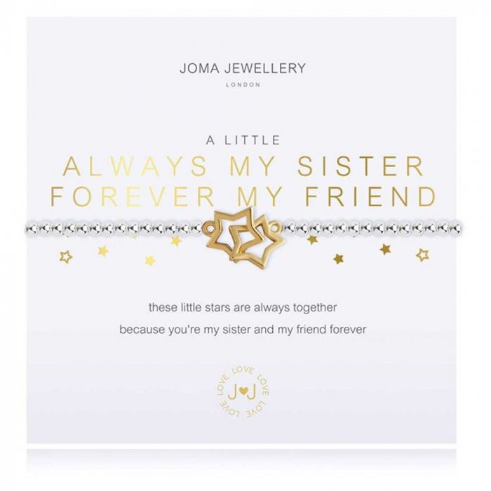Joma Jewellery A Little Always My Sister Bracelet
