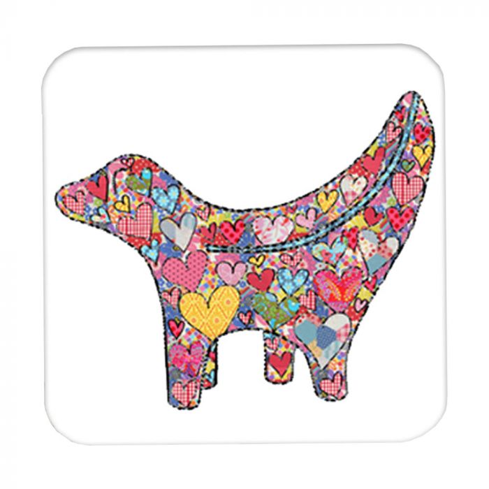 Tula Moon Heart Superlambanana Coaster