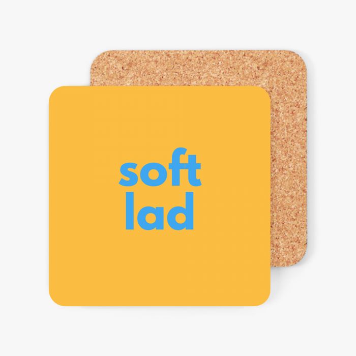 Soft Lad Coaster