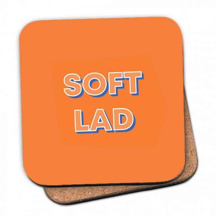 Soft Lad Coaster