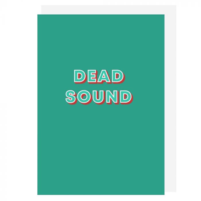 Dead Sound Card