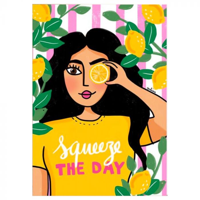 Squeeze The Day Card