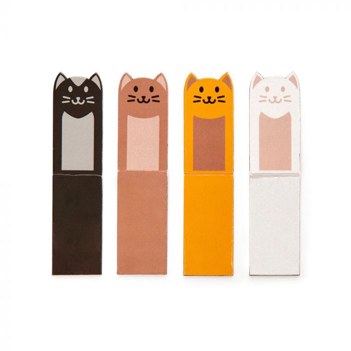 Magnetic Bookmarks Cats