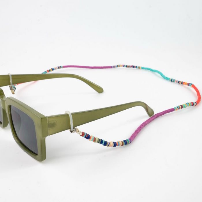 Pineapple Island Sunglasses Chain - 073 Purple Multi