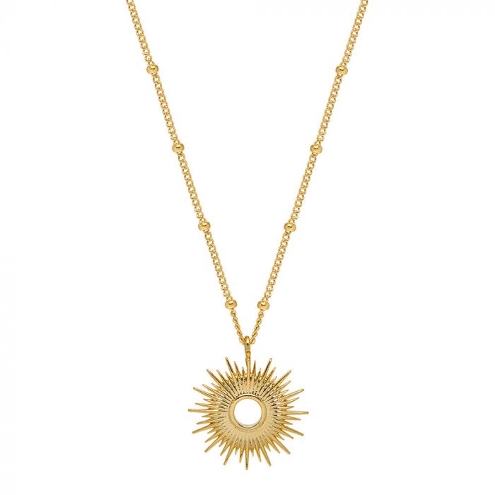 Estella Bartlett Sunburst Necklace