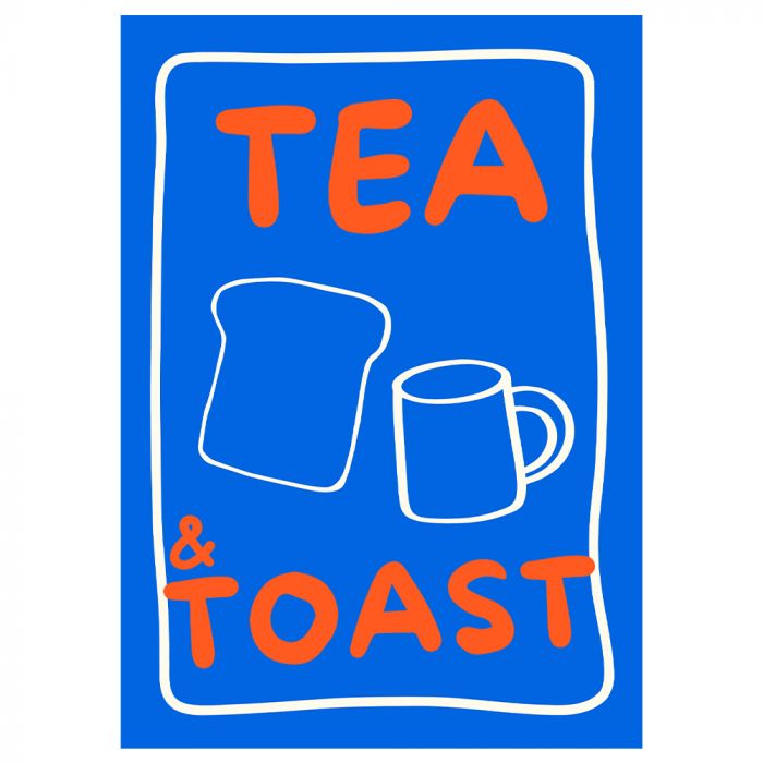 Tea & Toast A3 Print