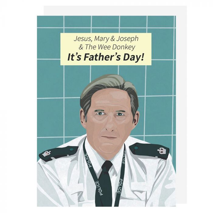 Ted Hastings Father's Day Card
