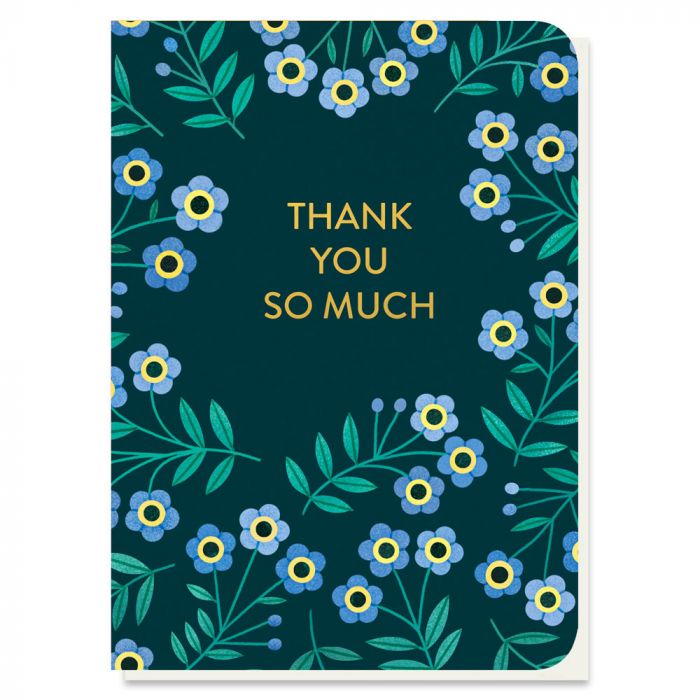 Thank You Forget Me Not Seed Card