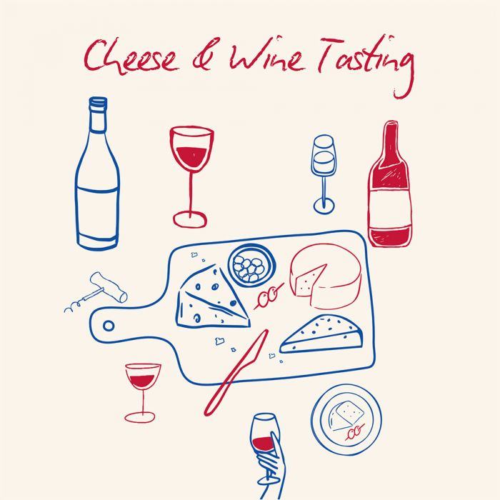 Cheese & Wine Tasting Event