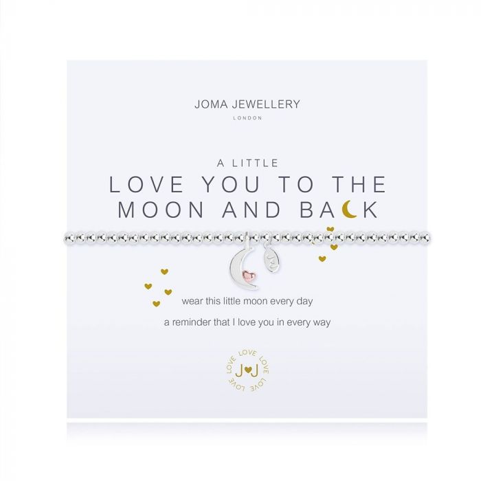 Joma Jewellery Love You To The Moon Bracelet