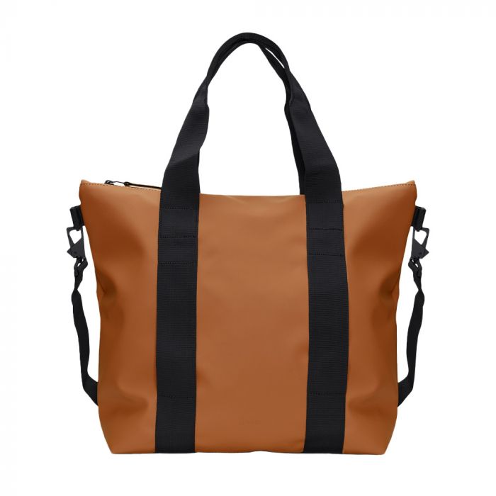 Rains Tote Bag Mini Rust