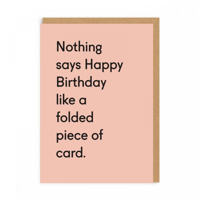 Nothing Says Happy Birthday Like...