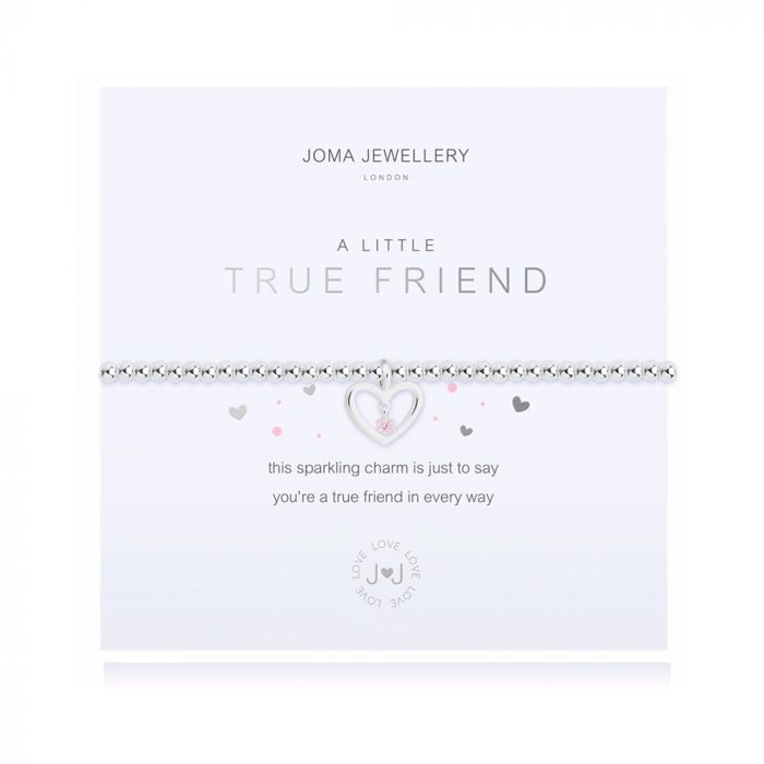 Joma Jewellery A Little True Friend Bracelet