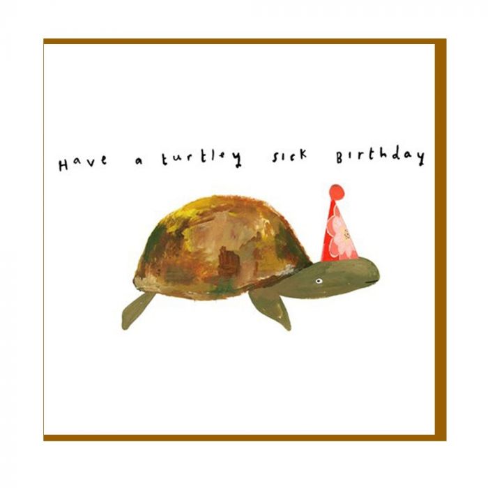 Turtley Sick Birthday