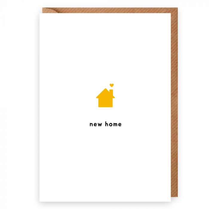 New Home House Card