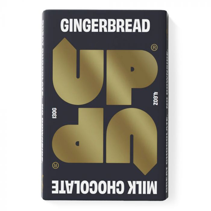 Coco UP UP GingerBread Milk Chocolate Bar 130G