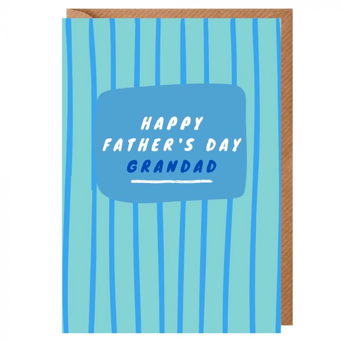 Grandad Father's Day Card