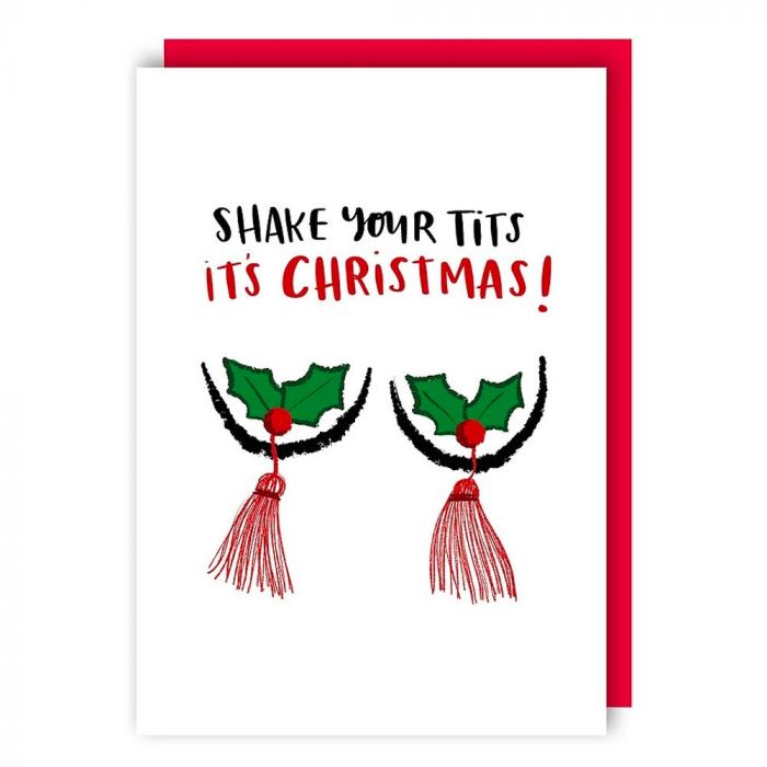 Tits Christmas Card