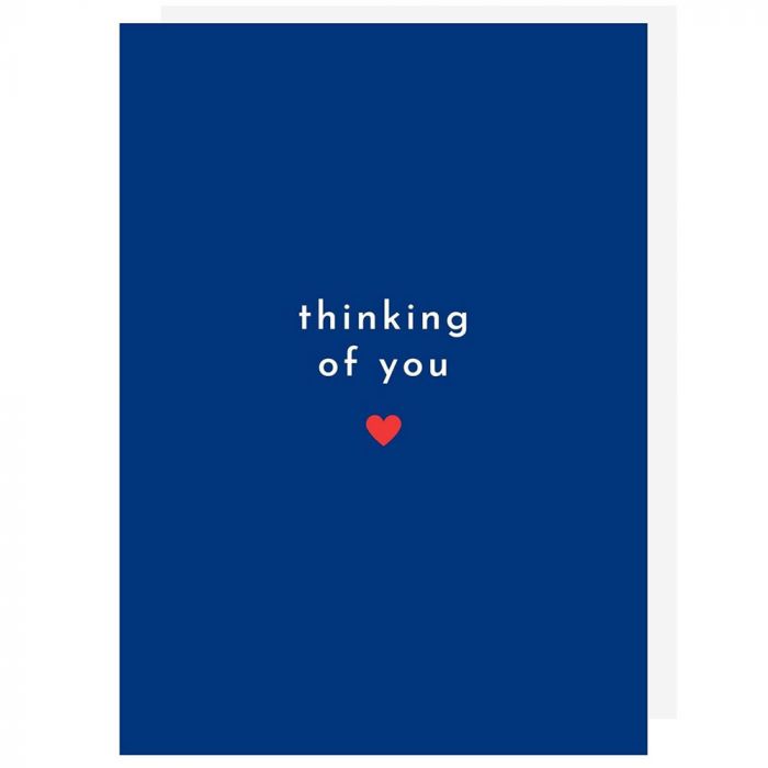 Thinking Of You Card | Utility Gift UK