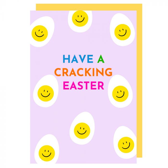 Cracking Easter Card