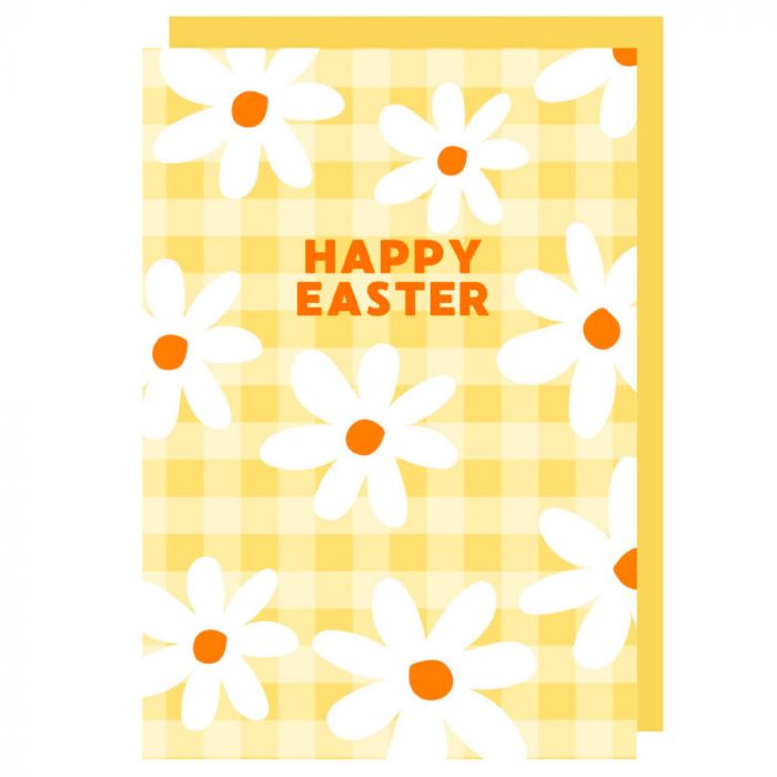 Easter Gingham Card