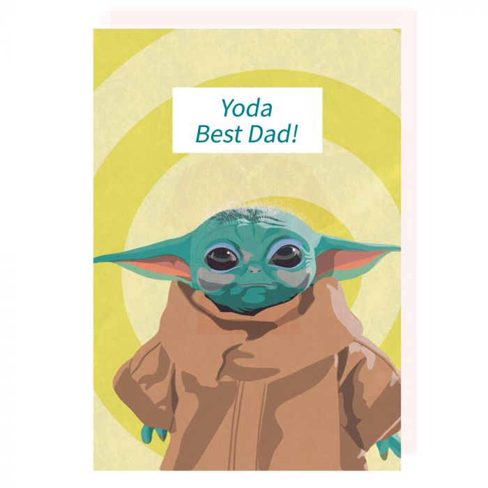 Yoda Best Father's Day Card