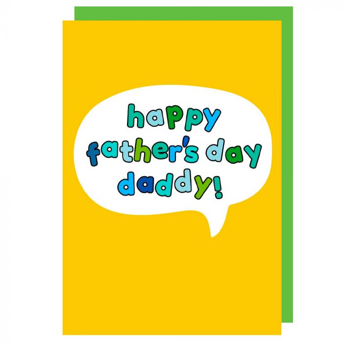 Father's Day Daddy Card