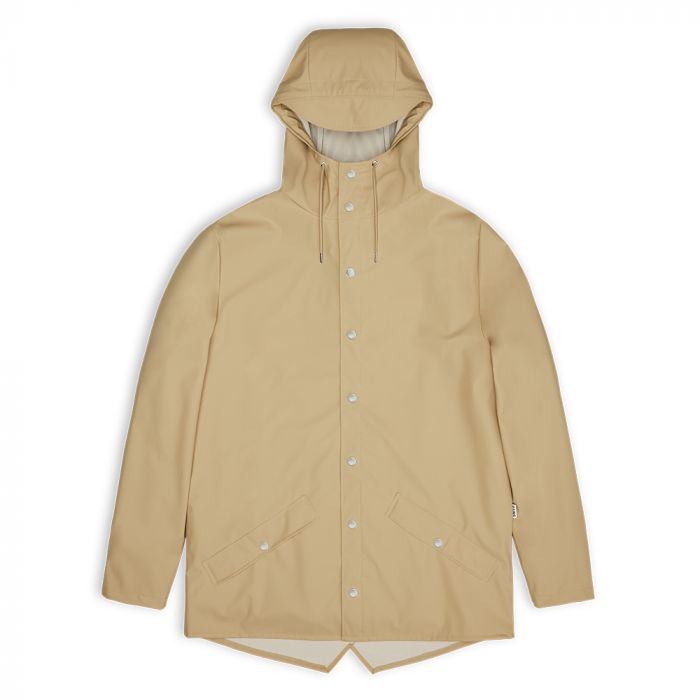 Rains long jacket yellow store