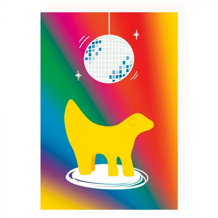 Disco Superlambanana Card