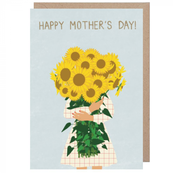 Sunflowers Mother's Day Card