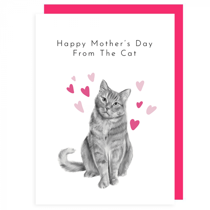From the Cat Mother's Day Card