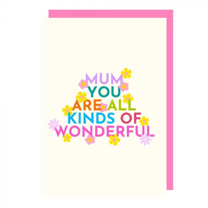 All Kinds of Wonderful Mother's Day Card